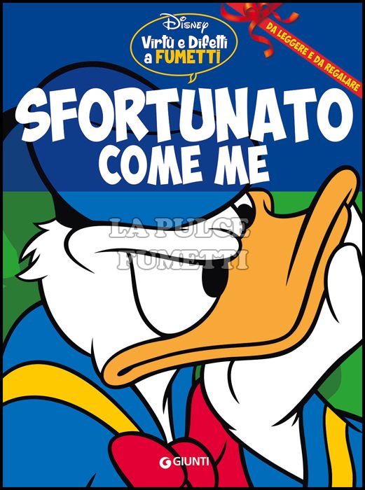 VIRTÙ E DIFETTI A FUMETTI - SFORTUNATO COME ME